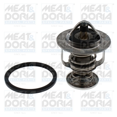 Thermostat, coolant